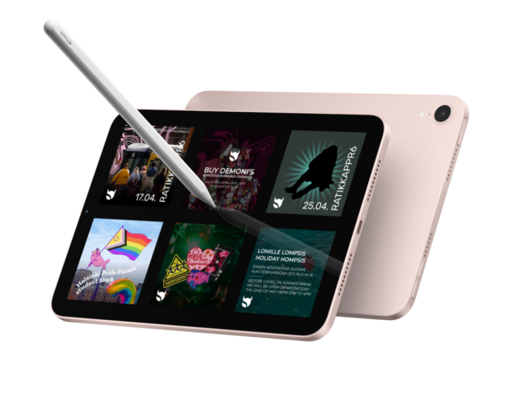 Six Instagram feed posts with designs made by me